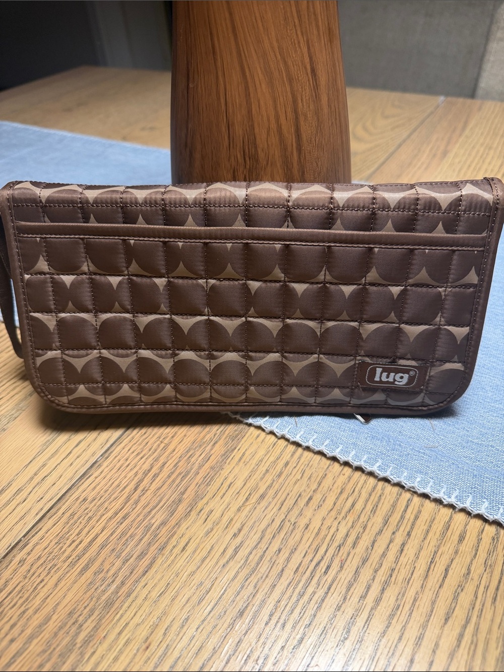 NWOT Lug Tango Quilted Zip Around Travel Wallet. - Picture 4 of 8